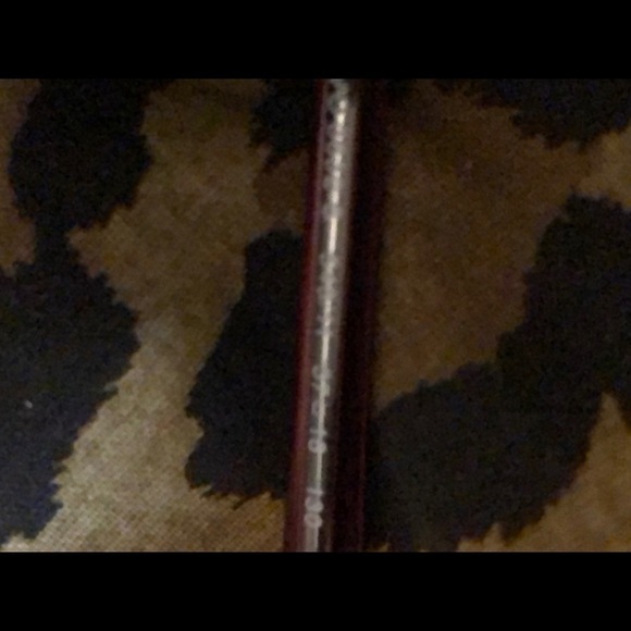 Vogue oversized silver sunglasses dark lens wine colored temple new with case - Picture 10 of 15